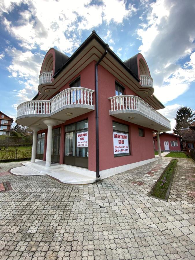 Hotel Aleks Sobe Banja Koviljača Exterior foto